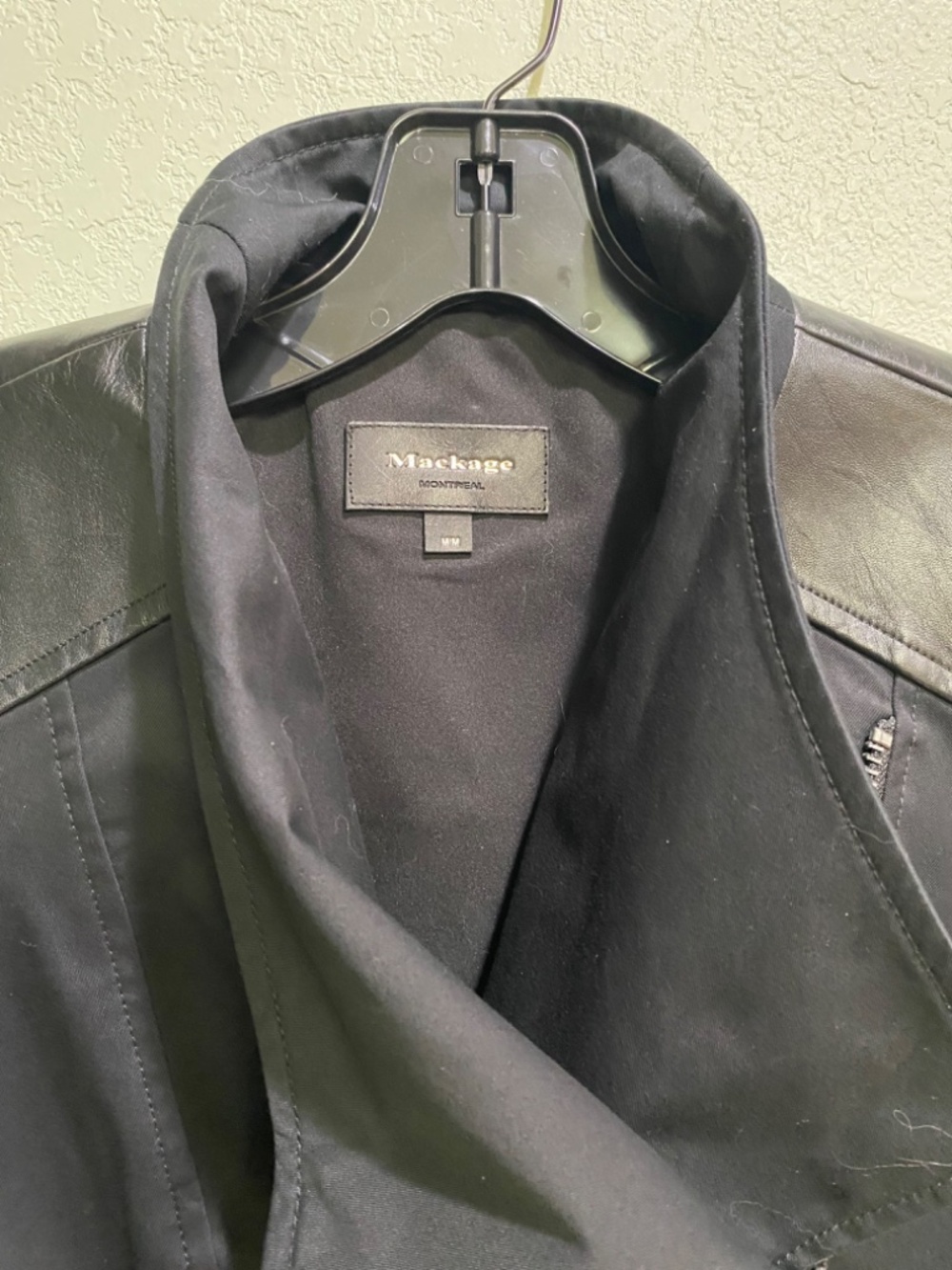 Mackage leather trim, coat - Picture 4 of 12